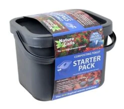 Blue Diamond Composting Toilet Starter Pack Set -Fiama Camping Shop wat510 composting toilet starter pack 1