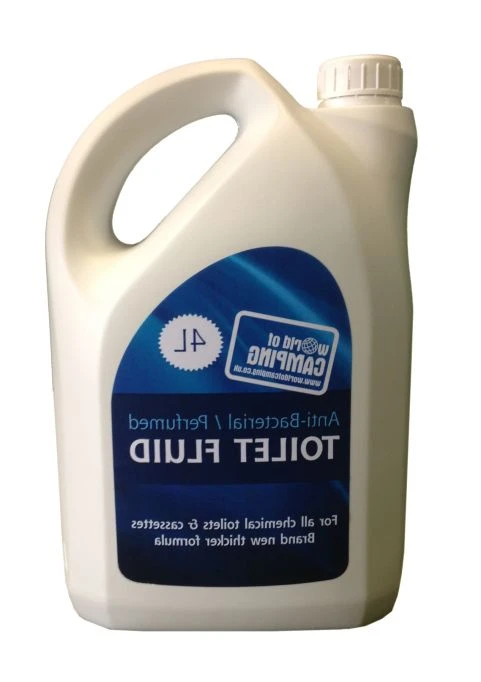 WoC Blue 4 Ltr Perfumed Toilet Fluid 2 WoC Blue 4 Ltr Perfumed Toilet Fluid - Image 2